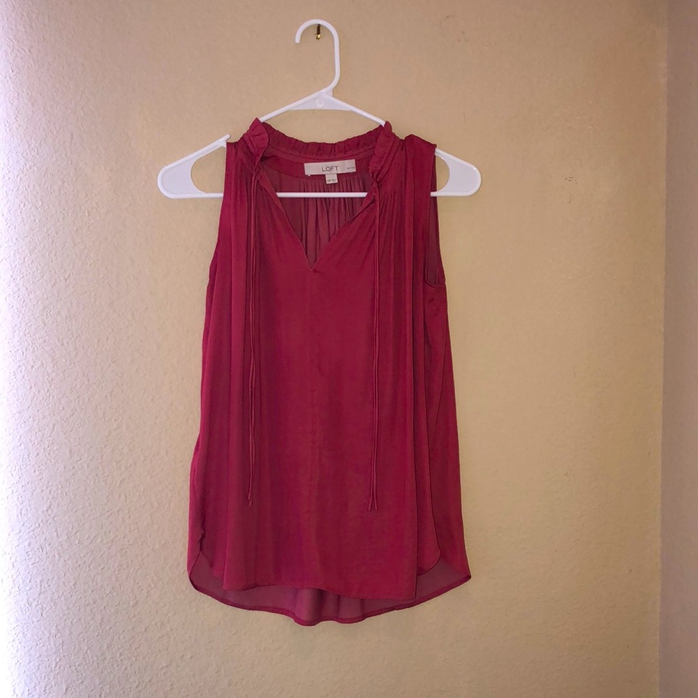 LOFT summer tank top